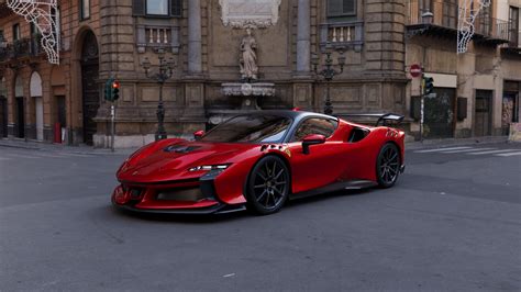 ArtStation - Ferrari SF90 XX Stradale || 2025
