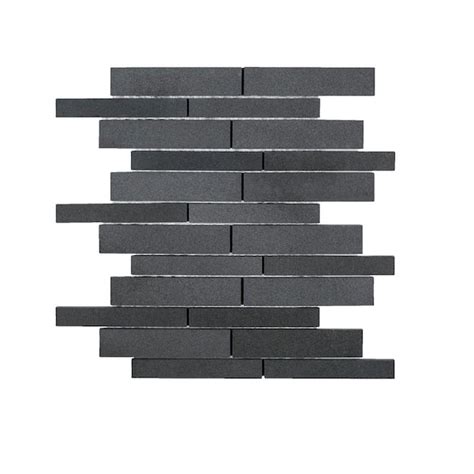 Tarmac Gray 10 in. x 12.in. Interlocking Honed India | Ubuy
