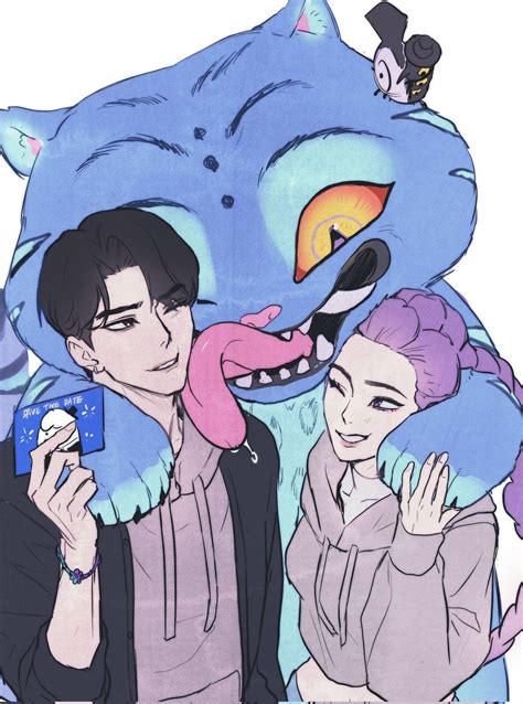 Kpop Demon Hunters Rumi X Jinu Fanart
