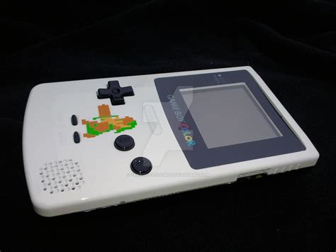 Custom painted Gameboy Color zelda by ClassicCustoms on DeviantArt