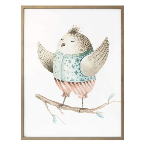 Poster Kvilis - Birds -02 | wall-art.com