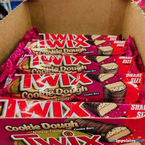 SPOTTED: Twix Cookie Dough and Milky Way Cookie Dough