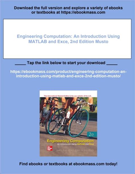 Image result for Engineering Computation with MATLAB