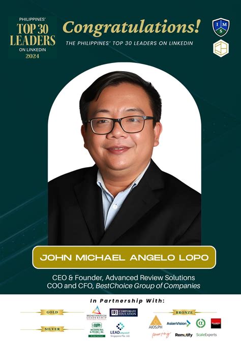 Congratulations to our very own CEO, Founder and Reviewer, Prof. John ...