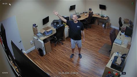 4K Dome Security Camera, IR Night Vision, 8MP AHD HD-TVI Analog CCTV