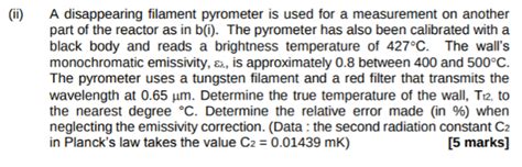 Disappearing Filament Optical Pyrometer 的图像结果