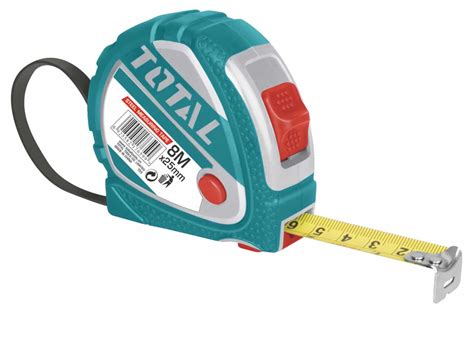 شريط قياس فولاذي كامل، 3 أمتار Total Steel Measuring Tape, 3m