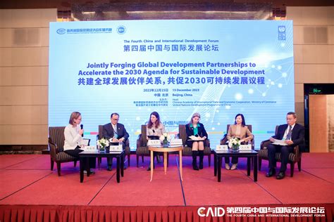 UNDP and CAITEC Co-host Forum on Strengthening Global Partnerships to ...