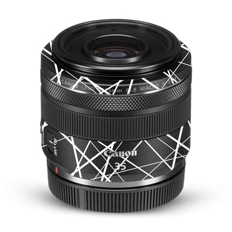 Mono Grid Canon RF 35mm f/1.8 IS Macro STM Camera Lens Skin
