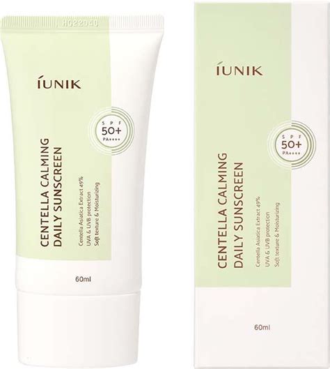 iUNIK Centella Calming Daily Sunscreen 60 ml | lyko.com