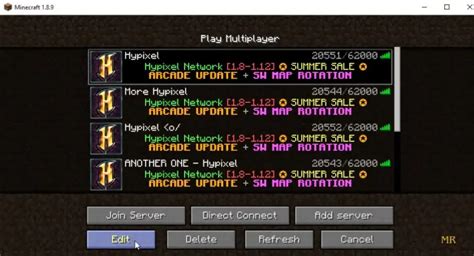 Image result for Hypixel Server Address Java