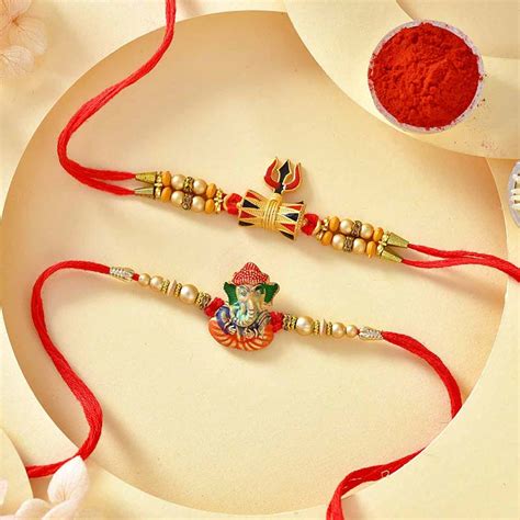 Send Delectable Rakhi Duo Hamper Online | Rakhibazaar.com