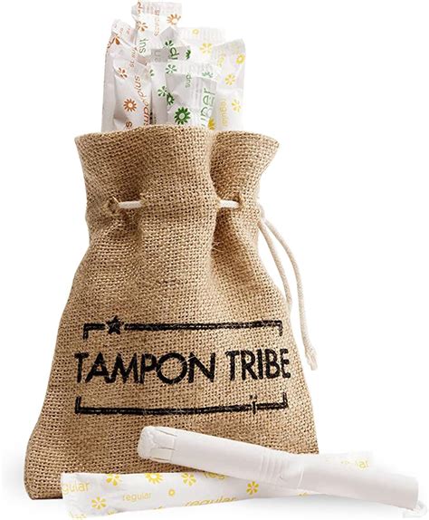 Amazon.com: Organic Super Tampons - Safe Non-Toxic, Metal-Free, Natural ...
