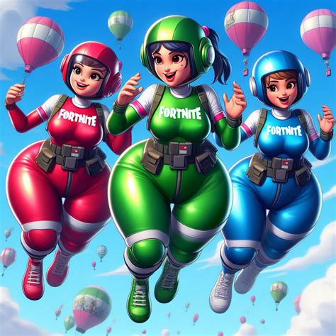 Sexy Fortnite girls by JaredtaylorMcguire on DeviantArt