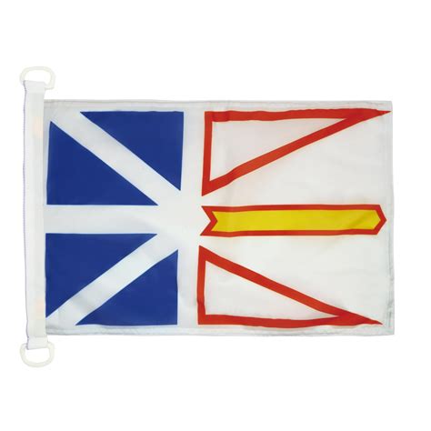 Newfoundland and Labrador NAUTICAL Flag 18'' x 12'' - Canada - Canadian ...