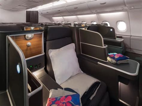 Qantas Airlines Business Class 的图像结果