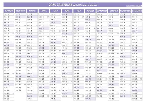 Printable 2025 Timeshare Calendar | Printable Calendars