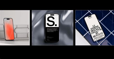Best iPhone Mockups for Designers