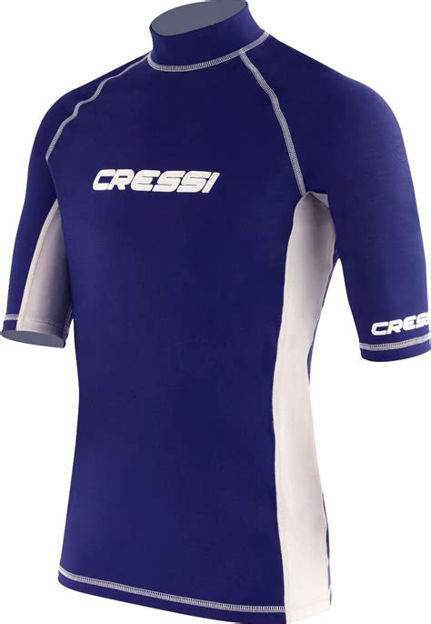 Cressi Man Short Sleeve Rash Guard Cressi Professional Scuba Diving ...