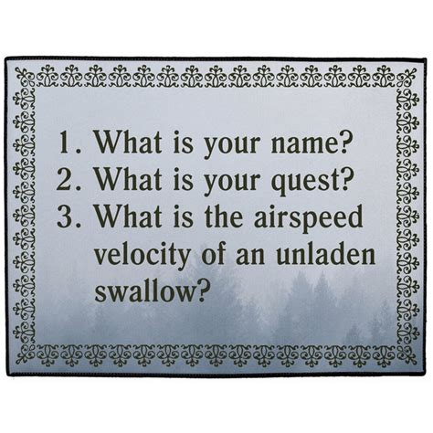 Monty Python Bridge of Death Script 的图像结果