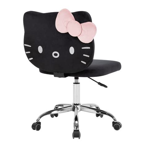 Hello Kitty® Kawaii Swivel Vanity Chair | Hello kitty, Hello kitty ...