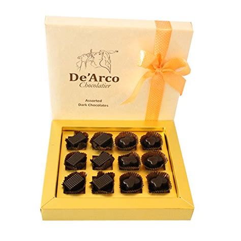 De'Arco Chocolatier Gift Ideas for Anniversary, Dark Chocolates ...