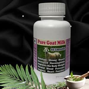 Buy PURE GOAT MILK CAPSULE - 60 CAPSULES (GET 1 BOTTLE PURE GOAT MILK ...