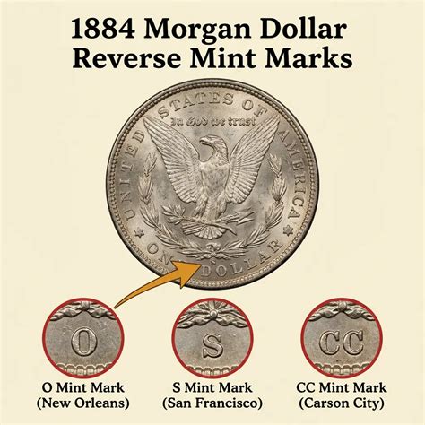 1884 Dollar Value: Mint Varieties, Rarity, And Current Prices - Coins Value