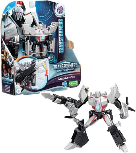 Buy Transformers Toys EarthSpark Warrior Class Megatron Action Figure ...