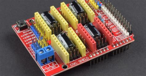 Image result for Arduino CNC Shield V3 Example