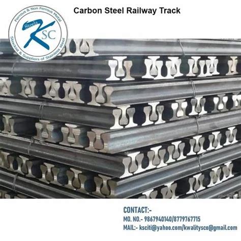 MS Rail & Metal Beam Barrier - Carbon Steel Railway Track Wholesale ...