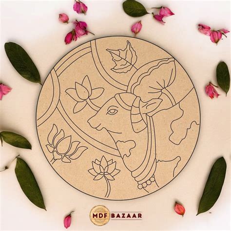 Lippan Art Base – Mdf Bazaar