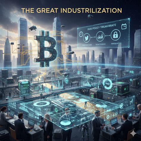 The Great Industrialization: A Structural Analysis of the 2025 Digital ...