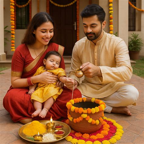 Buy Shri Kua Poojan Samagri Kit for Baby – Dharmayug – dharmayug