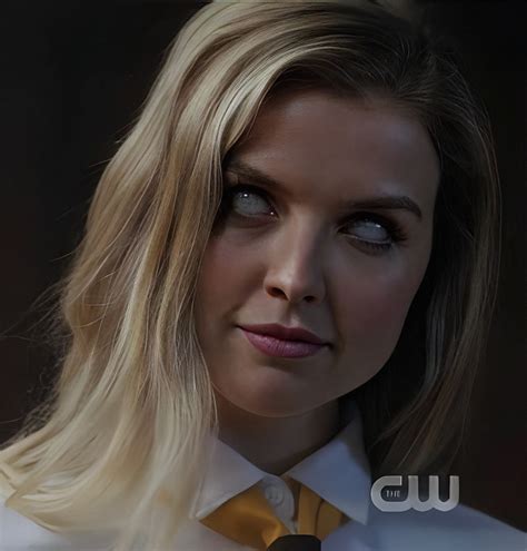 Lilith Supernatural White Eyes