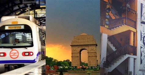 Delhi On Instagram Vs. Delhi In Reality