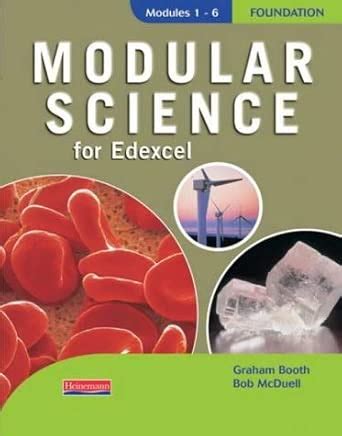 Edexcel Modular Science Modules 1-6 Foundation Book (Modular Science ...