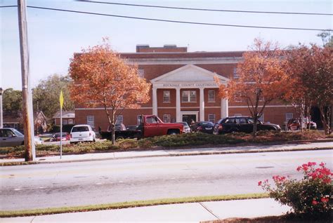 Rockdale County Court House---Conyers, Ga. | Built 1974. | Lamar | Flickr