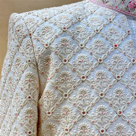 Traditional Beautiful Hand Work Designer Sherwani – RCM APPARELS ...