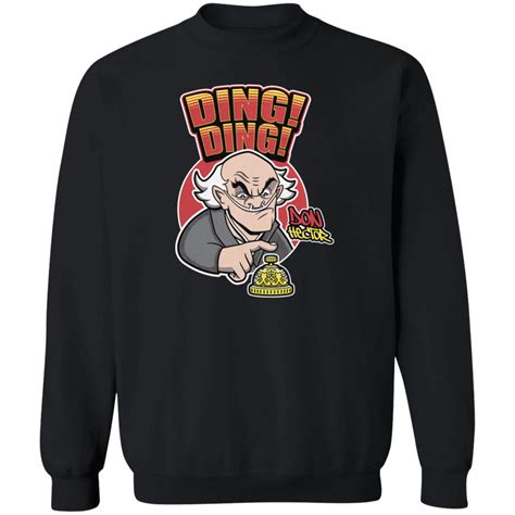 Don Hector Ding Ding Shirt Breaking Bad Merch Better Call Saul - Tiotee