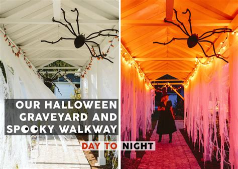 Ofice Cemetery Halloween Decoration Ideas 95 Easy DIY Halloween