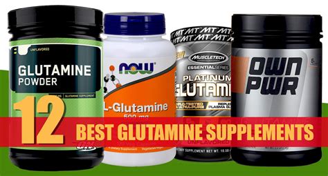 12 Best Glutamine Supplements Reviewed For 2020 – Fitness Volt
