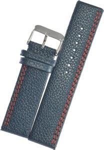 SURU U201 Side Double Red Stitch Square Tip with Rounded Angles 24 mm ...