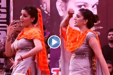 Sapna Choudhary's bold moves on 'K Legi Mane Bata De Muh Dikhawan Ka ...