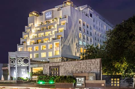 THE Park Chennai - 5 Star Luxury Boutique Hotel in India