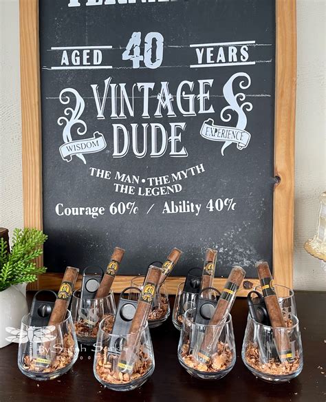 24 fab 40th birthday party ideas for men – Artofit