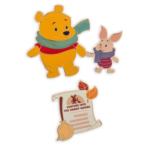 Winnie the Pooh Pin of the Month Series on Disney Store — EXTRA MAGIC ...