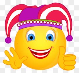Siehe zugehöriges Bilddetail. Smiley-fasching Daumen Hoch - Fasching Smiley - Free Transparent PNG ...