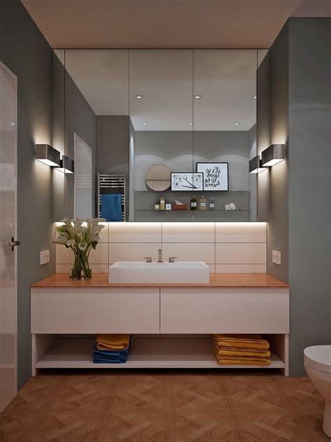 Modern Bathroom Sinks And Cabinets