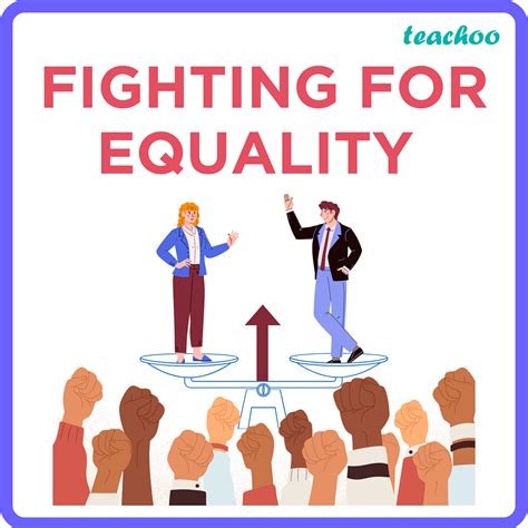 Fighting for Equality - Class 6 Political Science - Teachoo